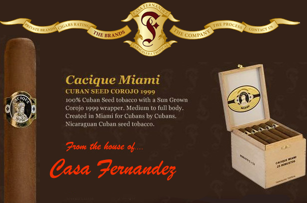 Cacique Miami...Mega Buy